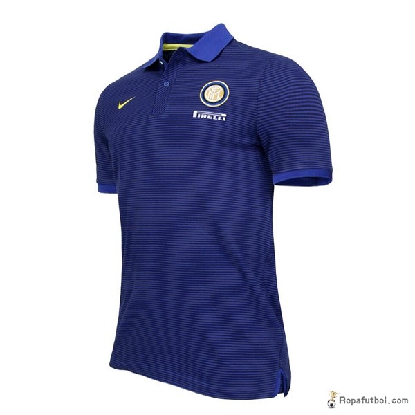 Polo Inter de Milán 2016/17 Azul